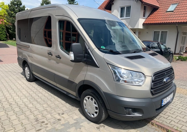 Ford Transit cena 56800 przebieg: 365000, rok produkcji 2017 z Kraków małe 37